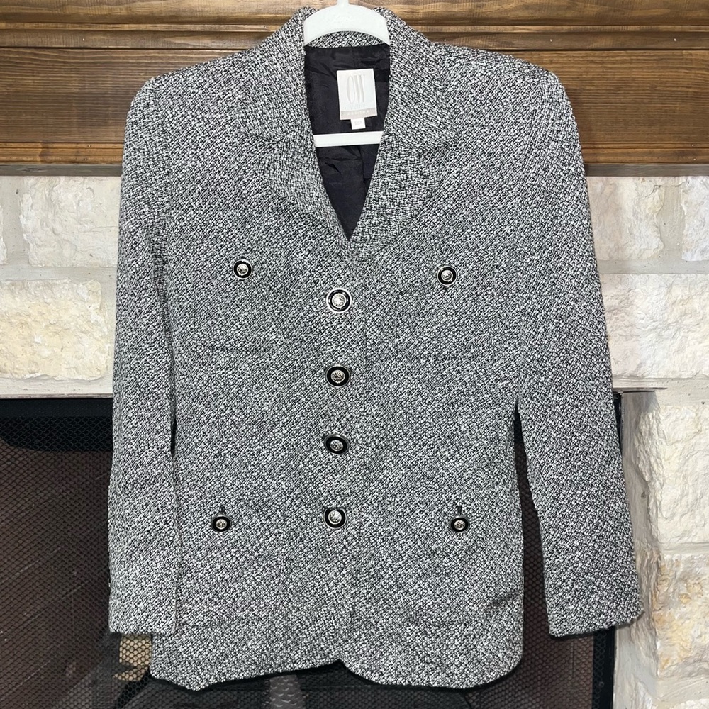 Vintage Wool Tweed Blazer